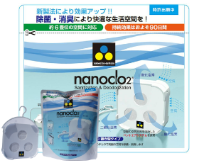 nanoclo2置き型